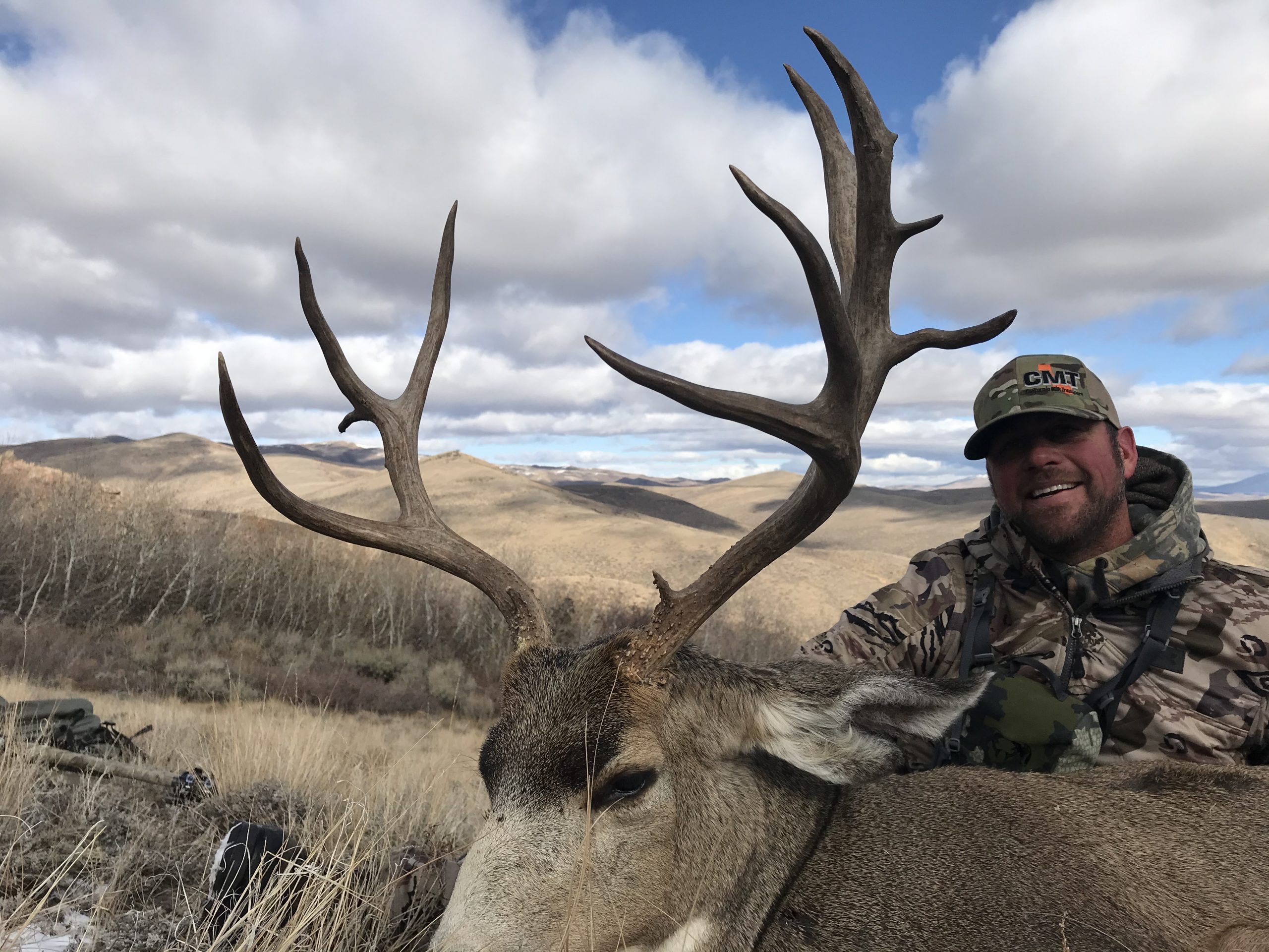 Nevada mule deer hunt