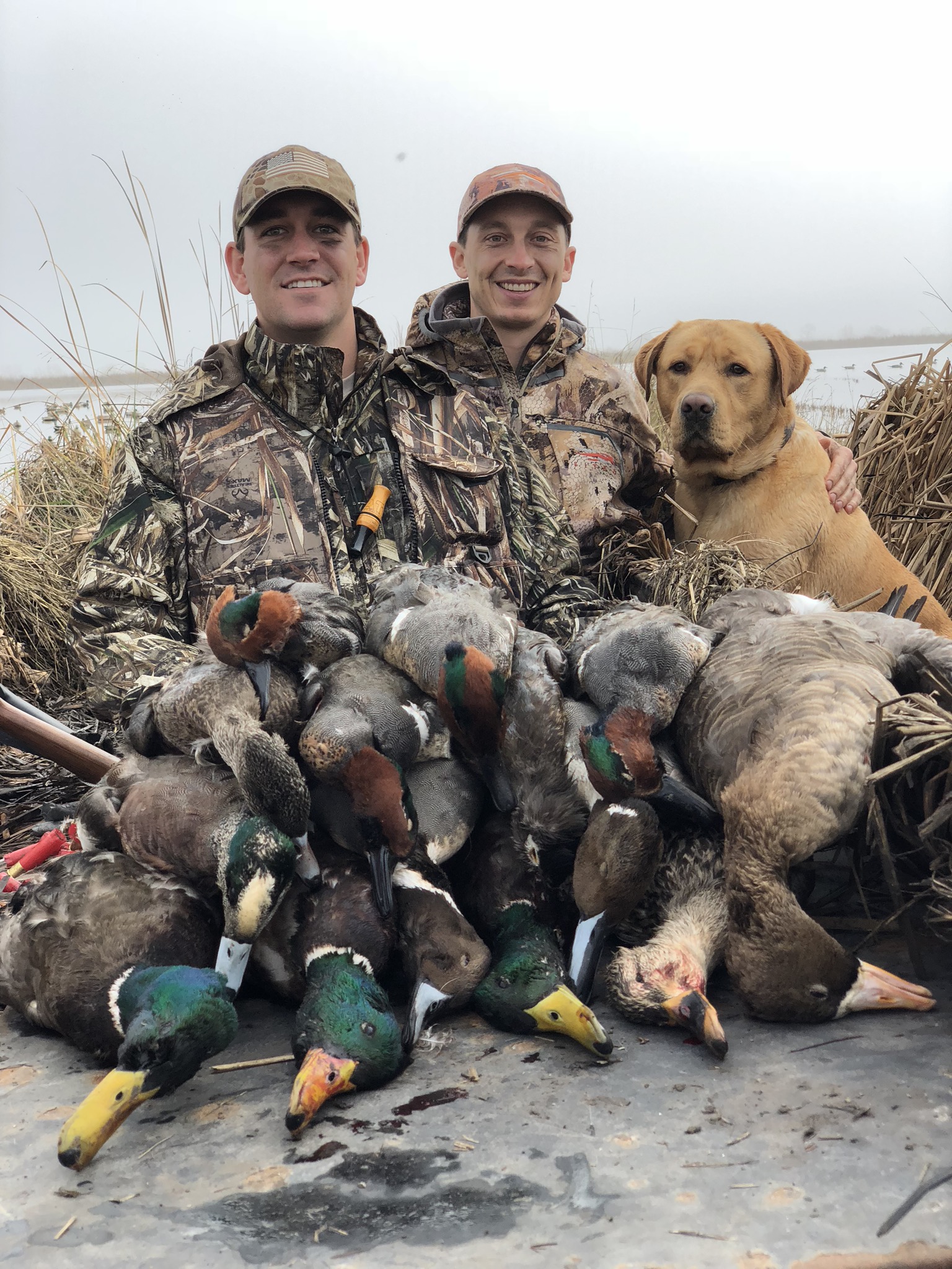 California Waterfowl properties, blinds available