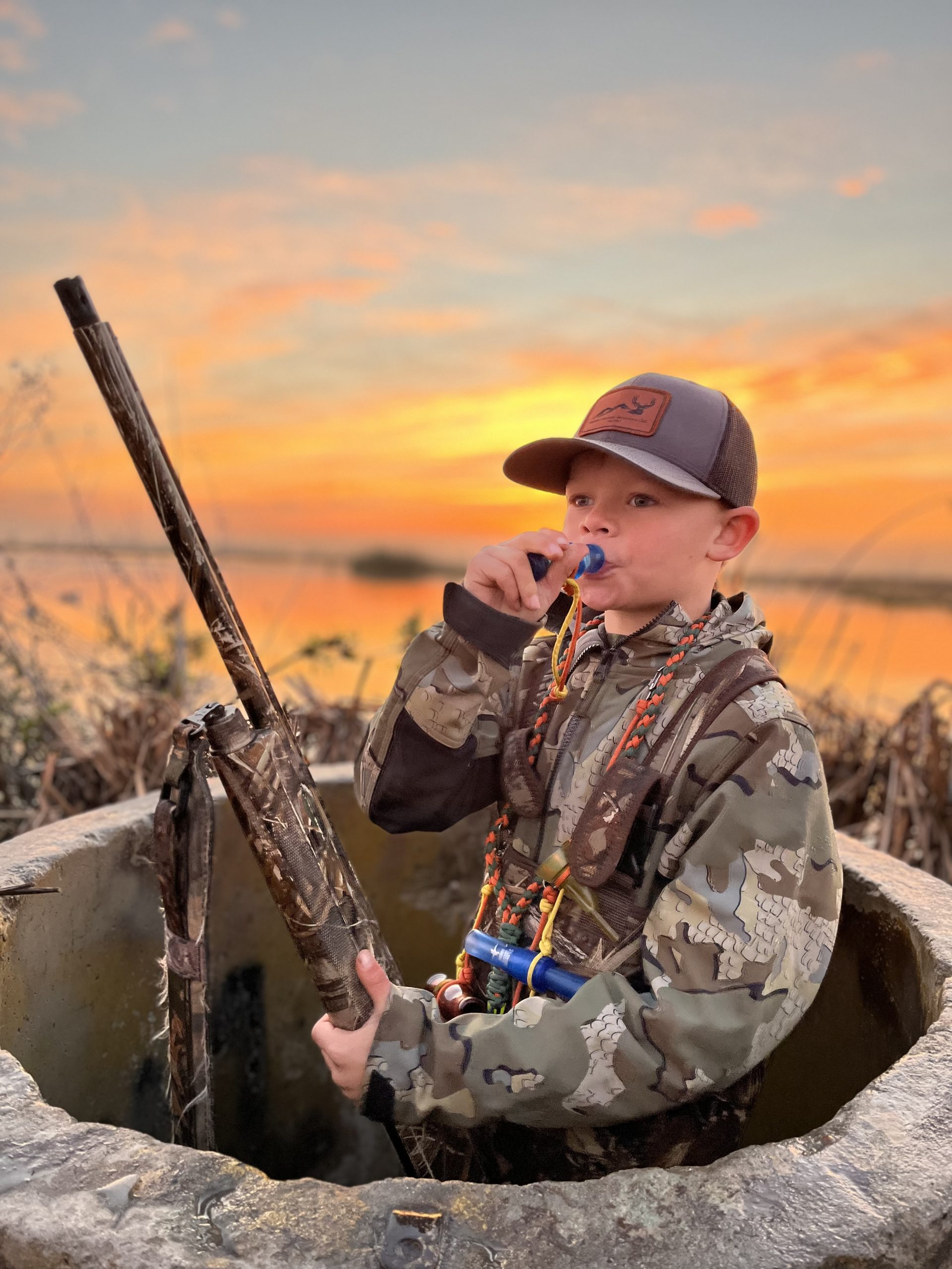 California Waterfowl properties, blinds available