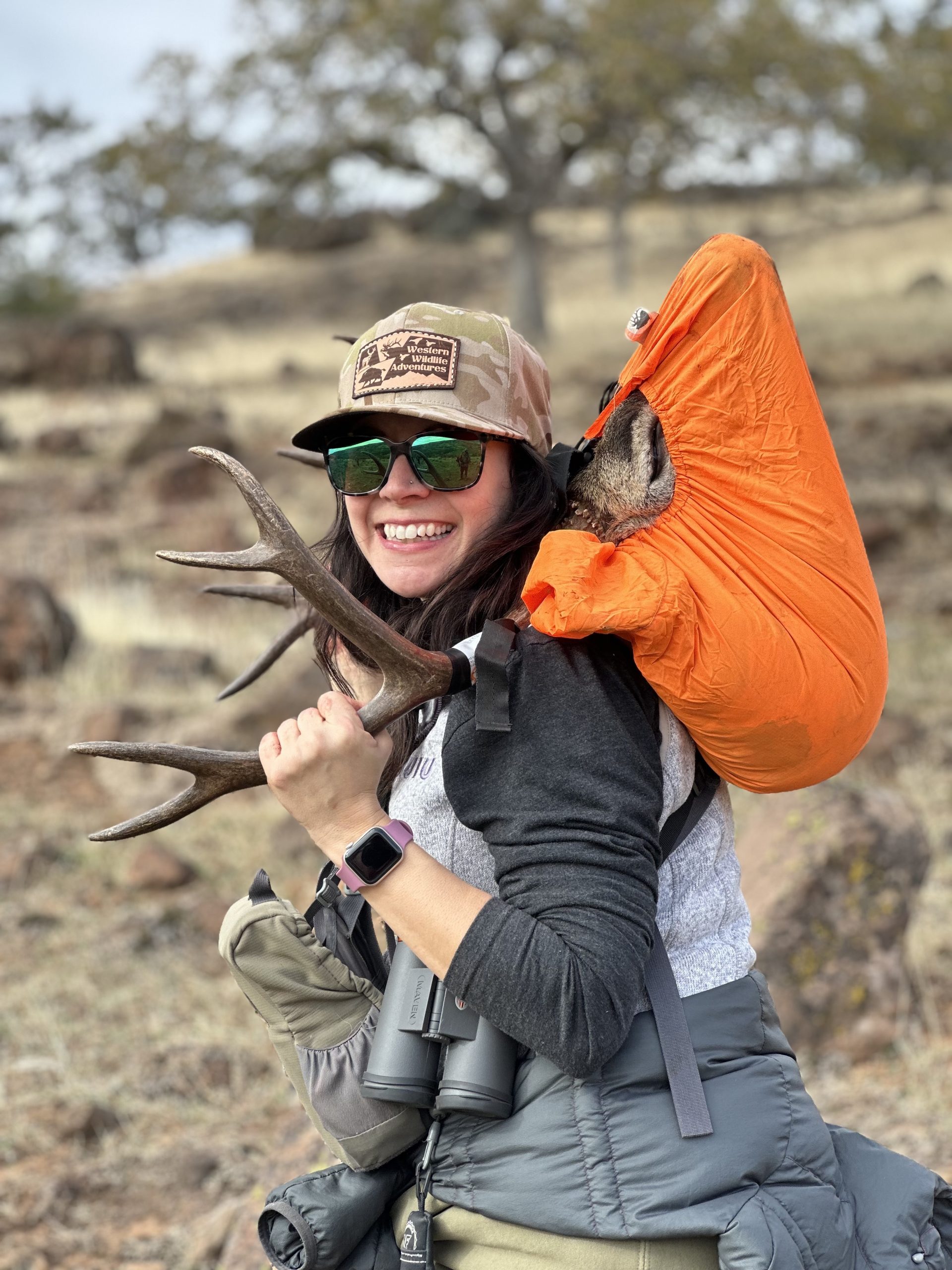 Nevada and California huntress hunts