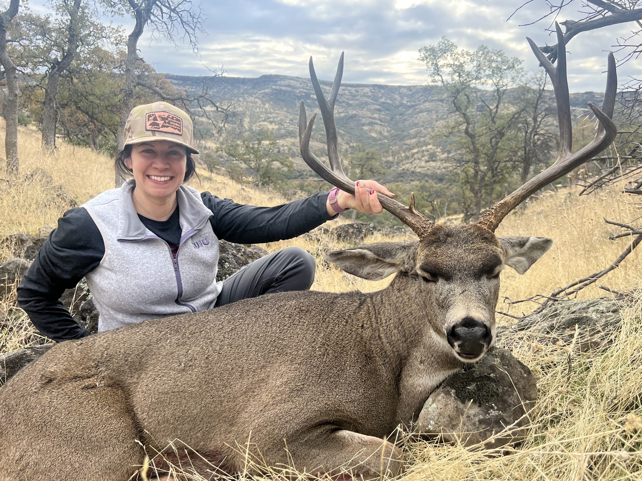 California and Nevada huntress hunts