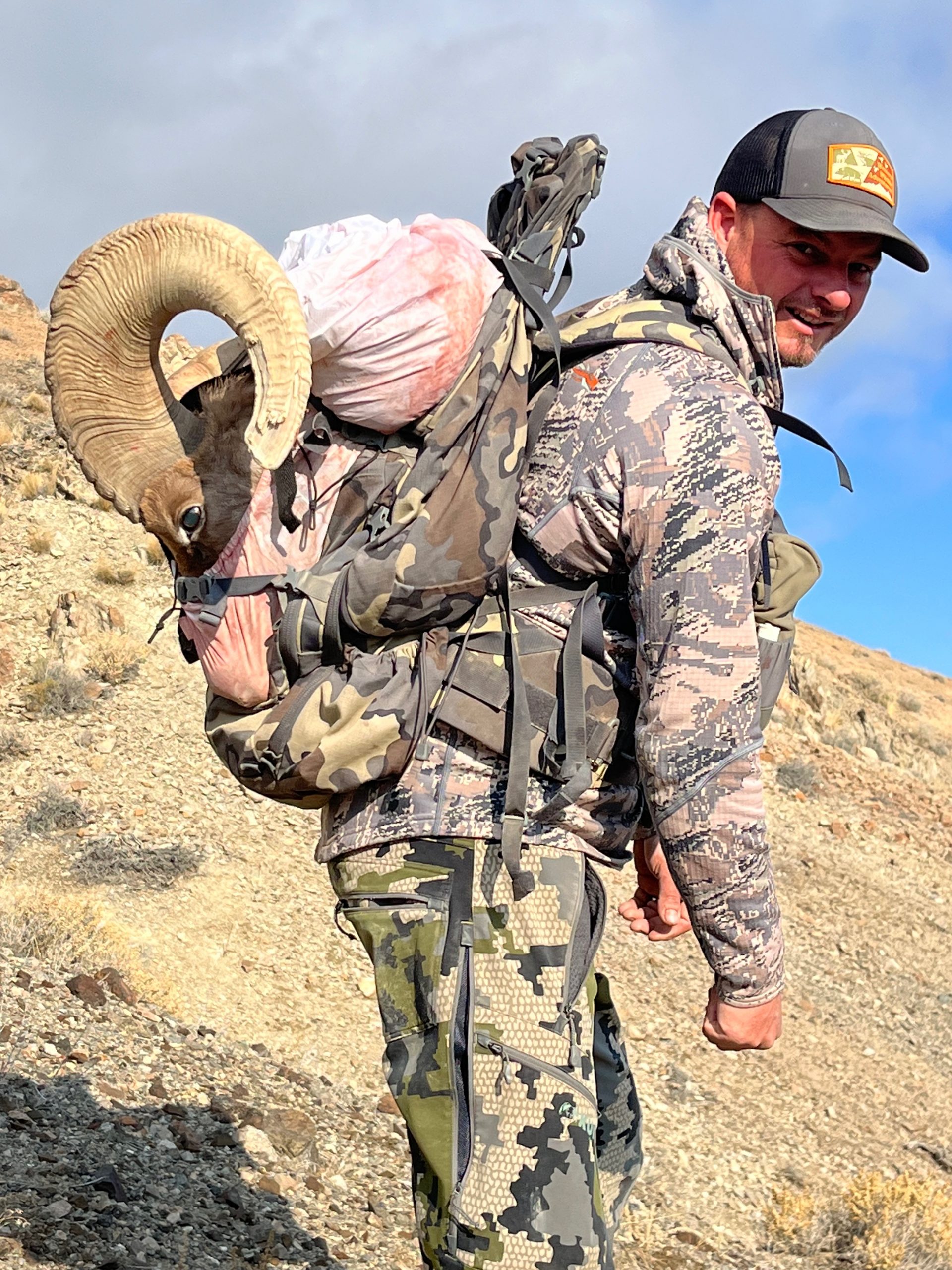 Nevada sheep hunt